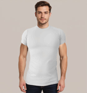 slim fit con estampado personalizado