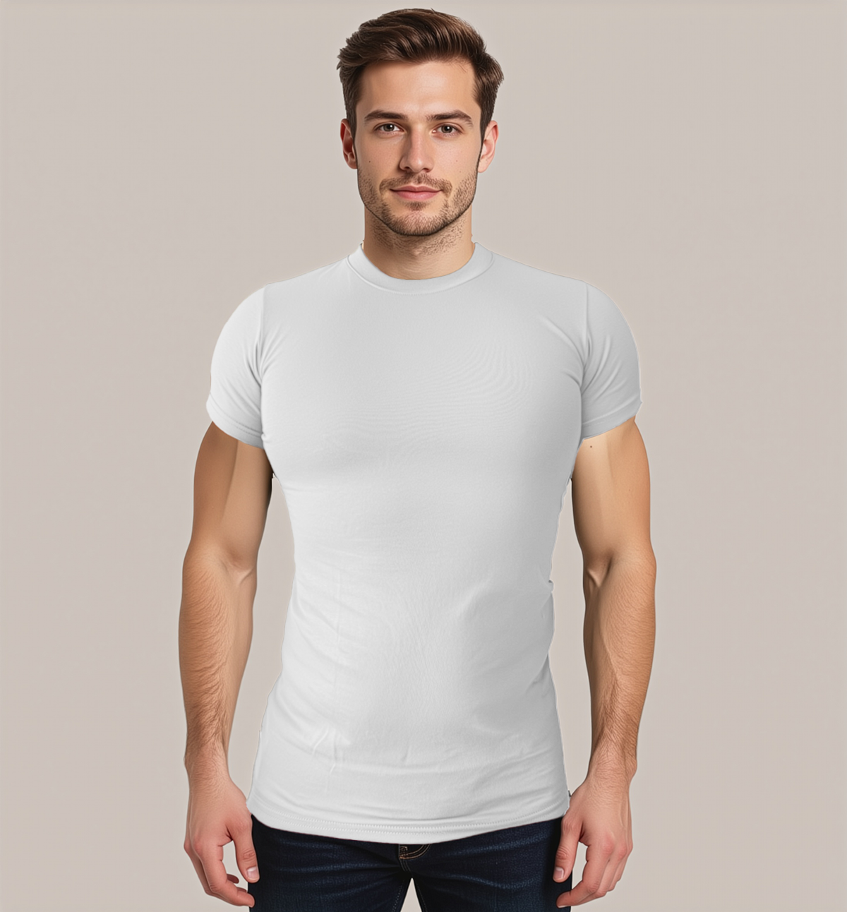 slim fit con estampado personalizado