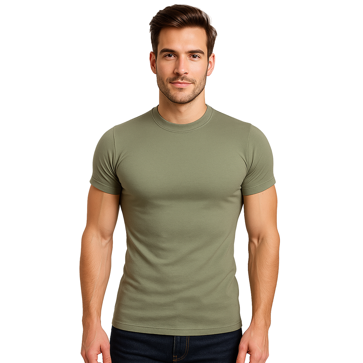 slim fit con estampado personalizado